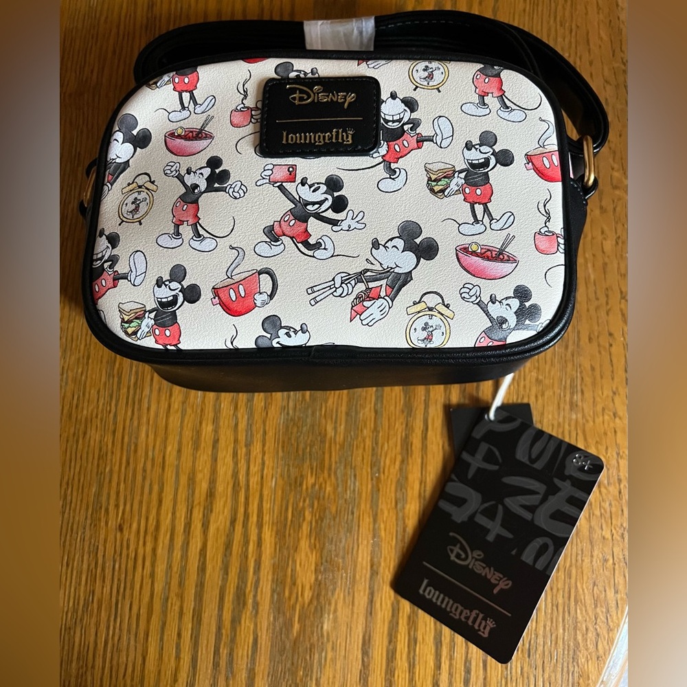 Disney Mickey Mouse Loungefly Purse